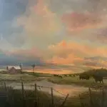 Angus Cattle Painting