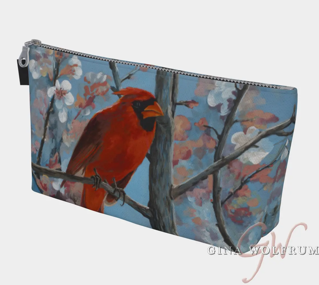 Zippered Pouch Carry All