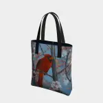 Double sided tote bag