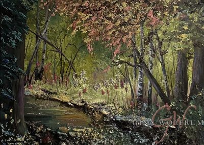 Shaded stream