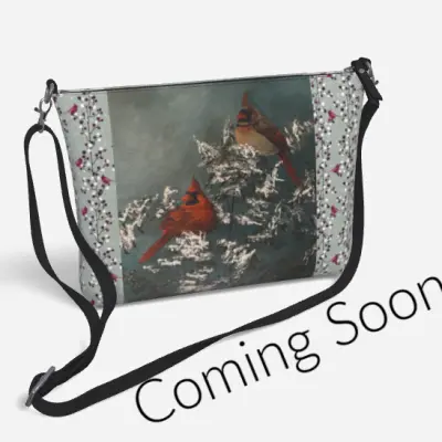 Crossbody Cardinal Purse
