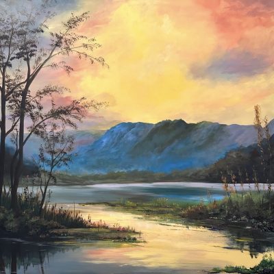 Beneath the Evening Glow