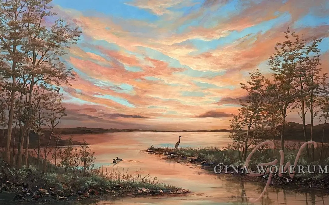 Moments Before the Moon – A Commission Comes to Life